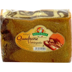 TORTA QUADRONE VARIEGATO 400gr