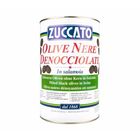 OLIVE NERE SNOCCIOLATE 4250ml