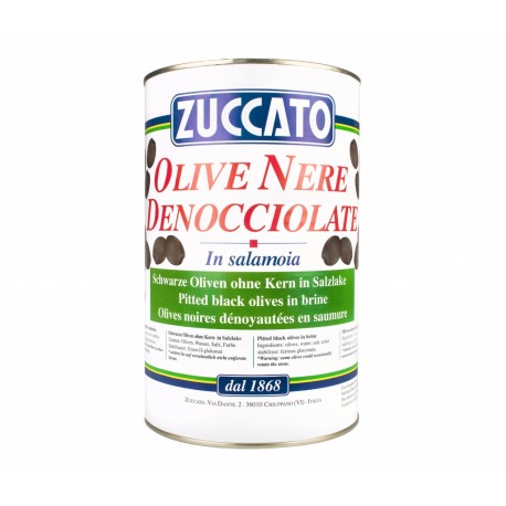 OLIVE NERE SNOCCIOLATE 4250ml