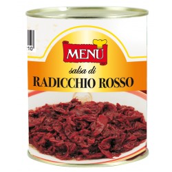 GRAN SALSA DI RADICCHIO ROSSO 800gr