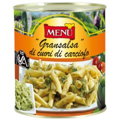 GRANSALSA CUORI CARCIOFO 800gr
