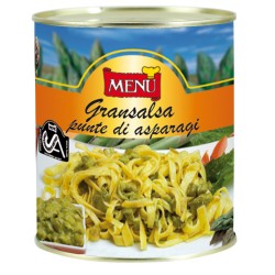 GRANSALSA PUNTE ASPARAGI 800gr