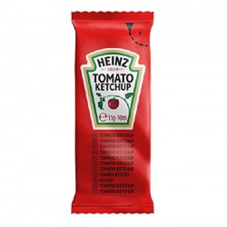 KETCHUP BUSTINE 200pz 11gr