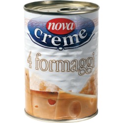 PATE' 4 FORMAGGI 400gr