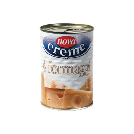 PATE' 4 FORMAGGI 400gr