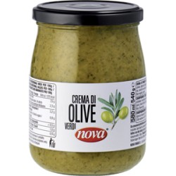 PATE' OLIVE VERDI 580gr