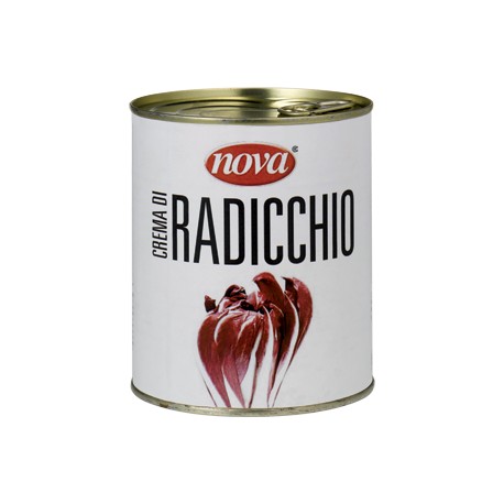 PATE' RADICCHIO 800gr