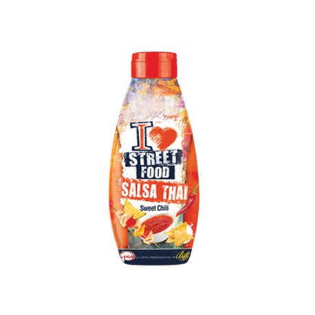 SALSA THAI SWEET CHILI TWISTER 800g GAIA