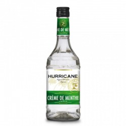 CREME DE MENTHE HURRICANE 70cl